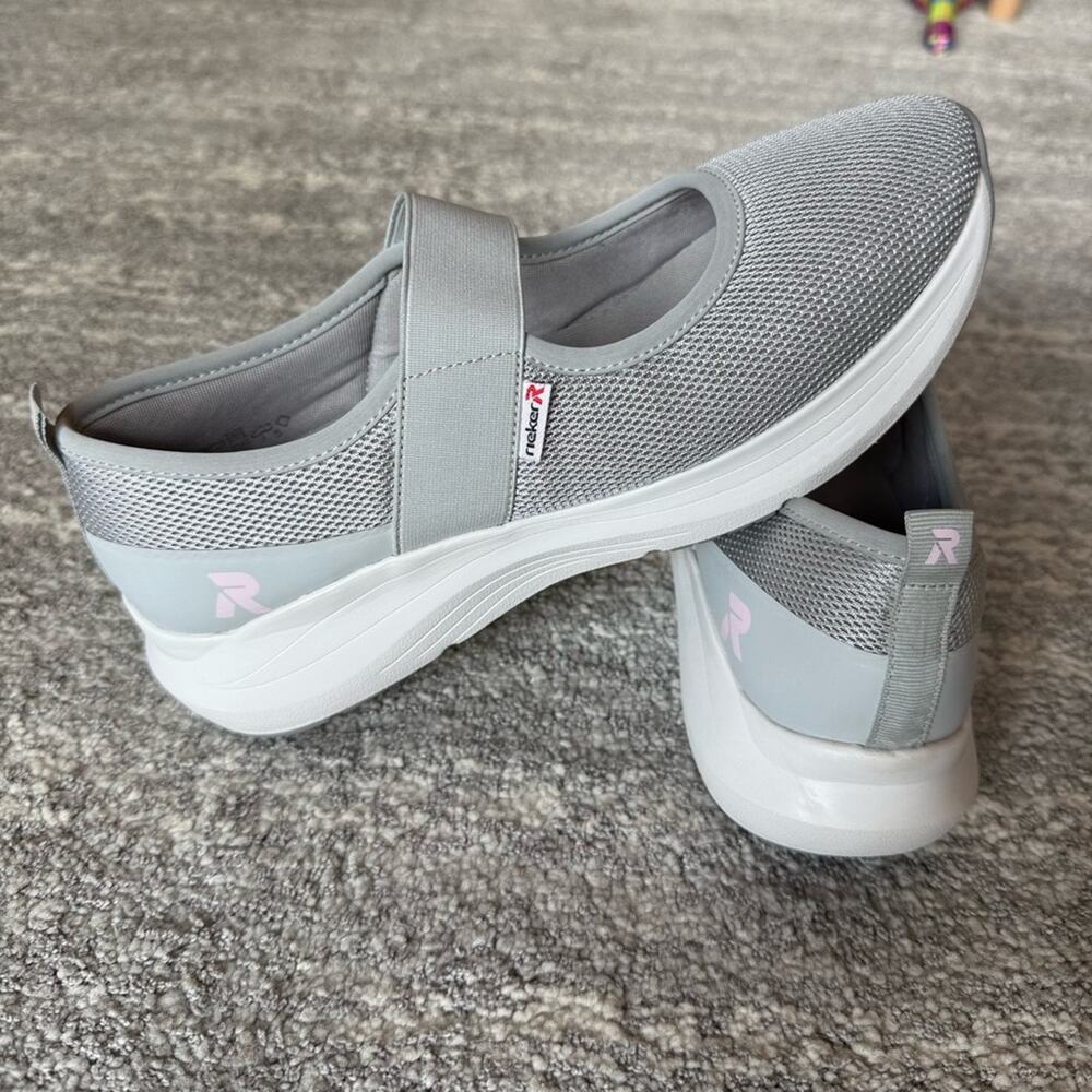 LIKE NEW Rieker R-Evolution Ayla Grey Comfort Sneakers